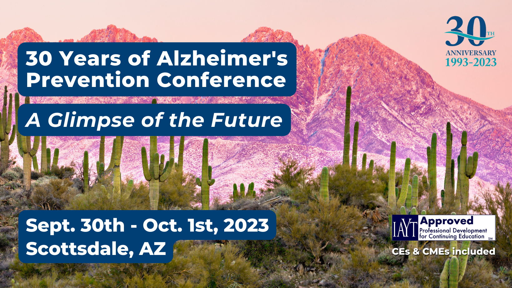 30 Years of Alzheimer's Prevention Conference